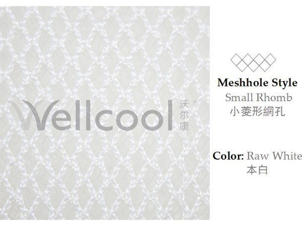 3d mesh fabric meshhole style and color