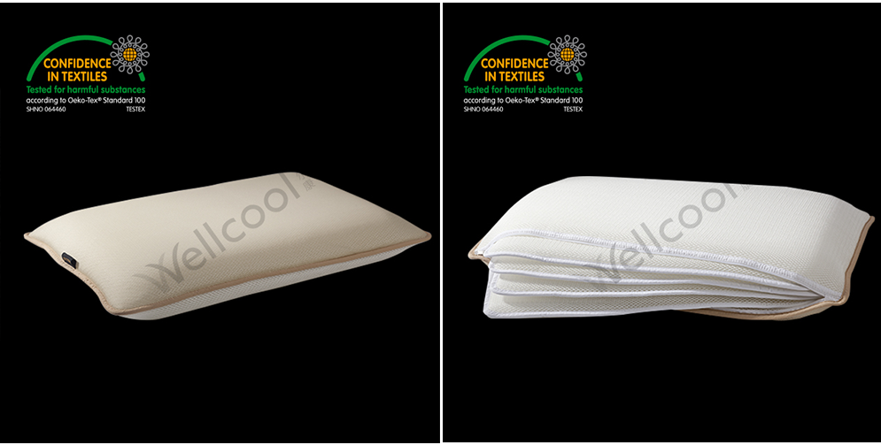 Oeko-Tex/ISO9001 Certification Washable 3D Pillow