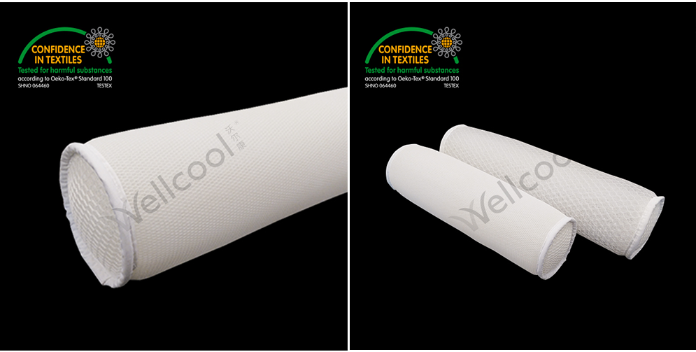 Top Quality 100% Polyester Cylindrical 3D Pillow