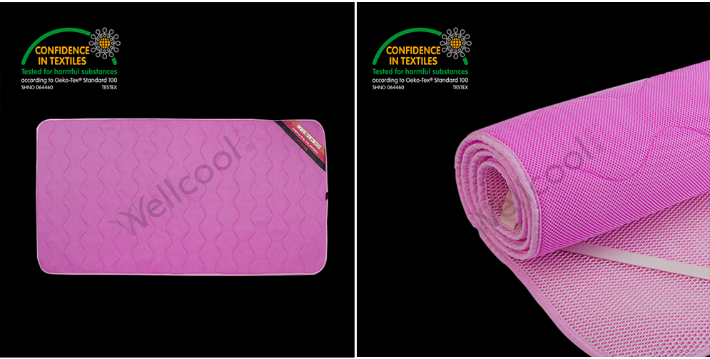 Breathable Baby Pad of 3D Spacer Mesh Fabric