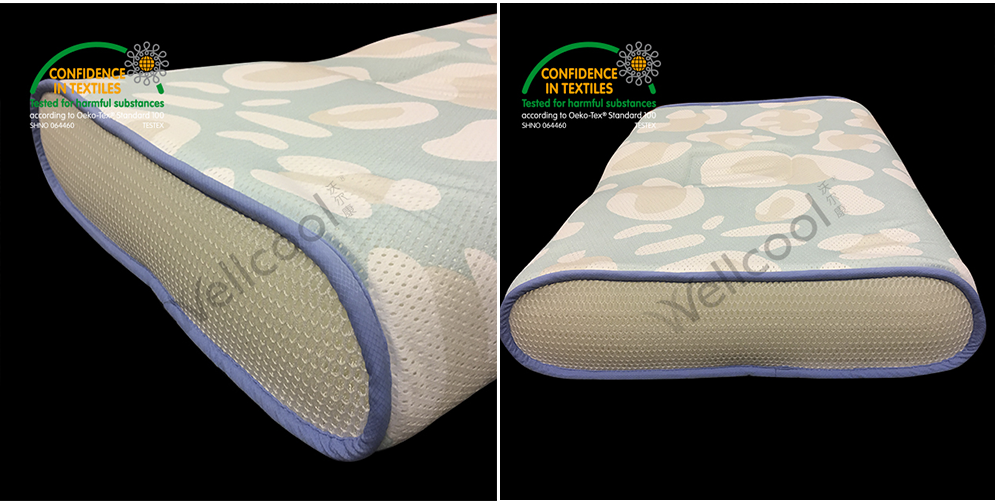 3D Pillow of Spacer Fabric with High Elasticity